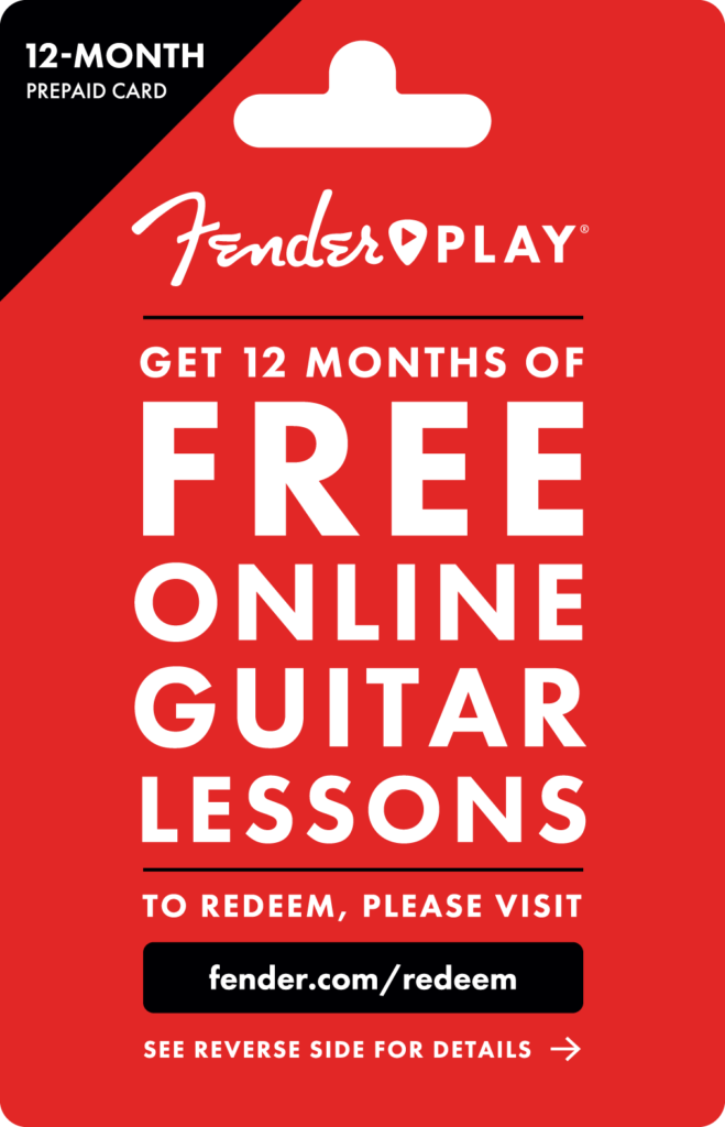 FenderPlay Gift Card