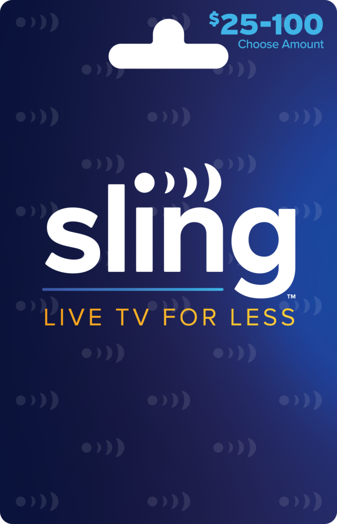 SlingTV Gift Card